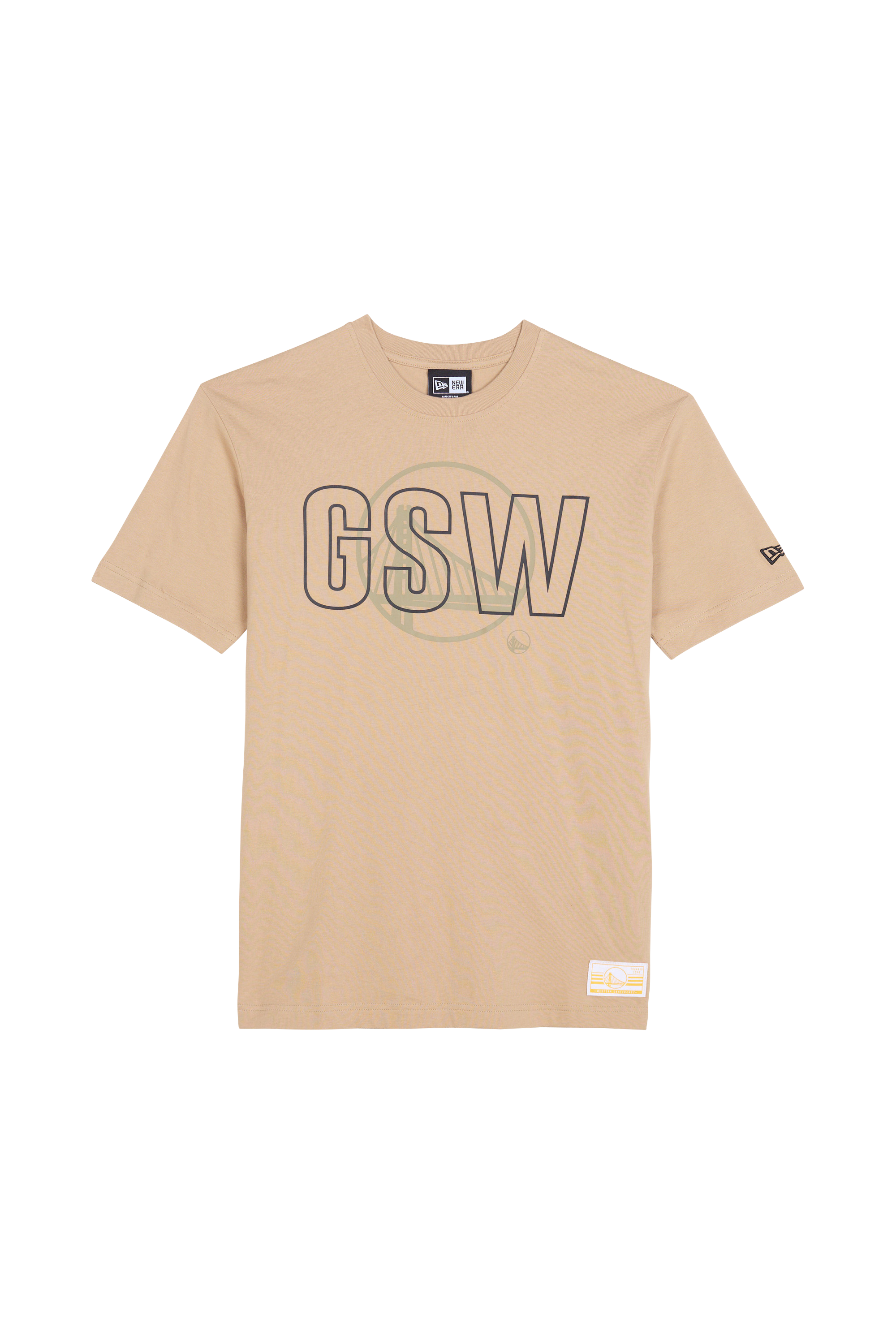 NEW ERA T-shirt ECUS23 CE  LOS AN Beige