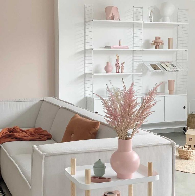 String Furniture Kast met schuifdeur 78 x 30 x 42 cm walnoot