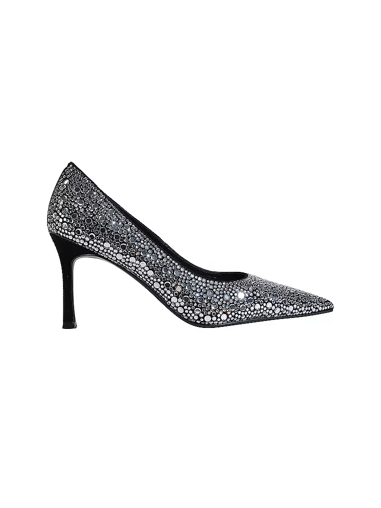 MARC CAIN Pumps silber
