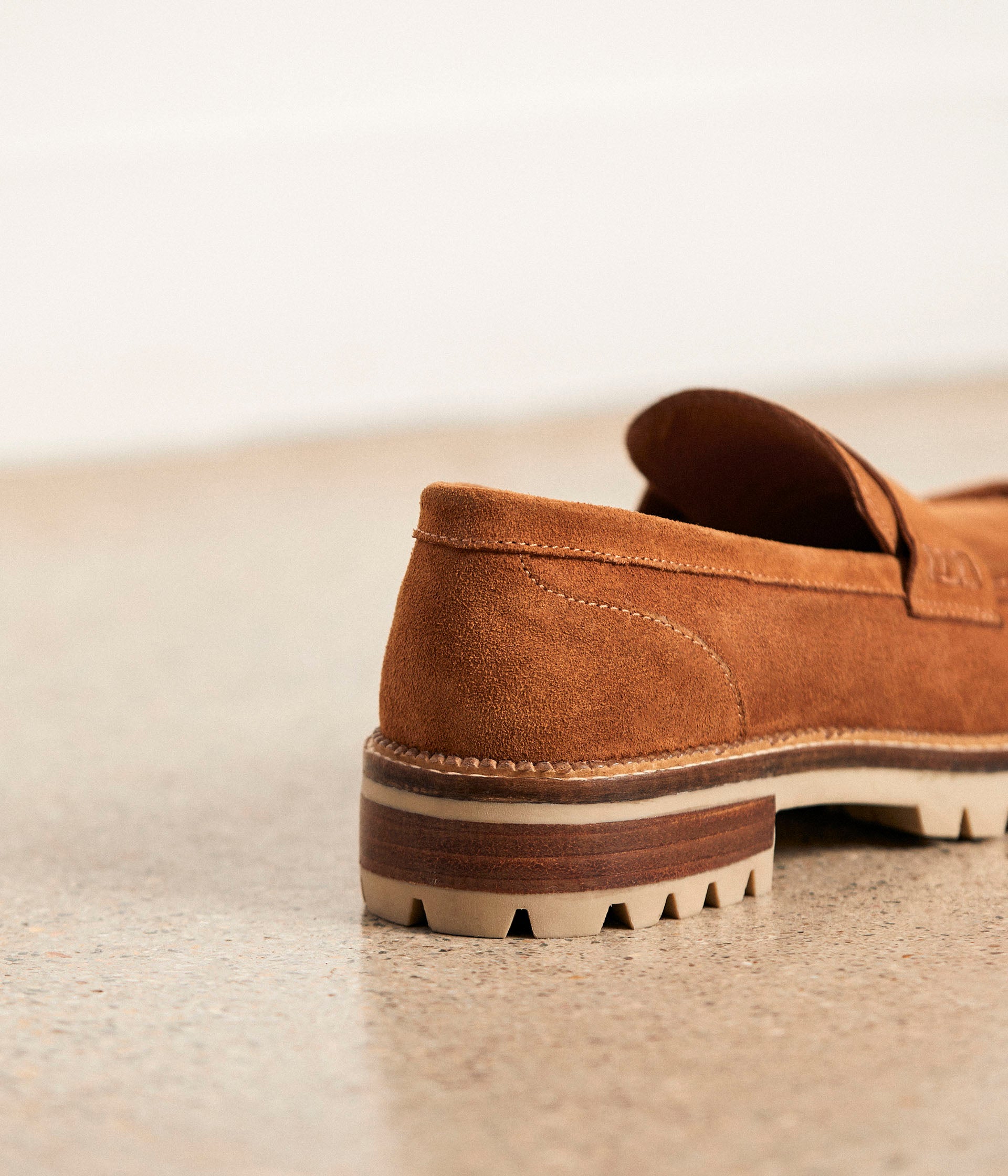 Mocassins cuir velours Cyndel