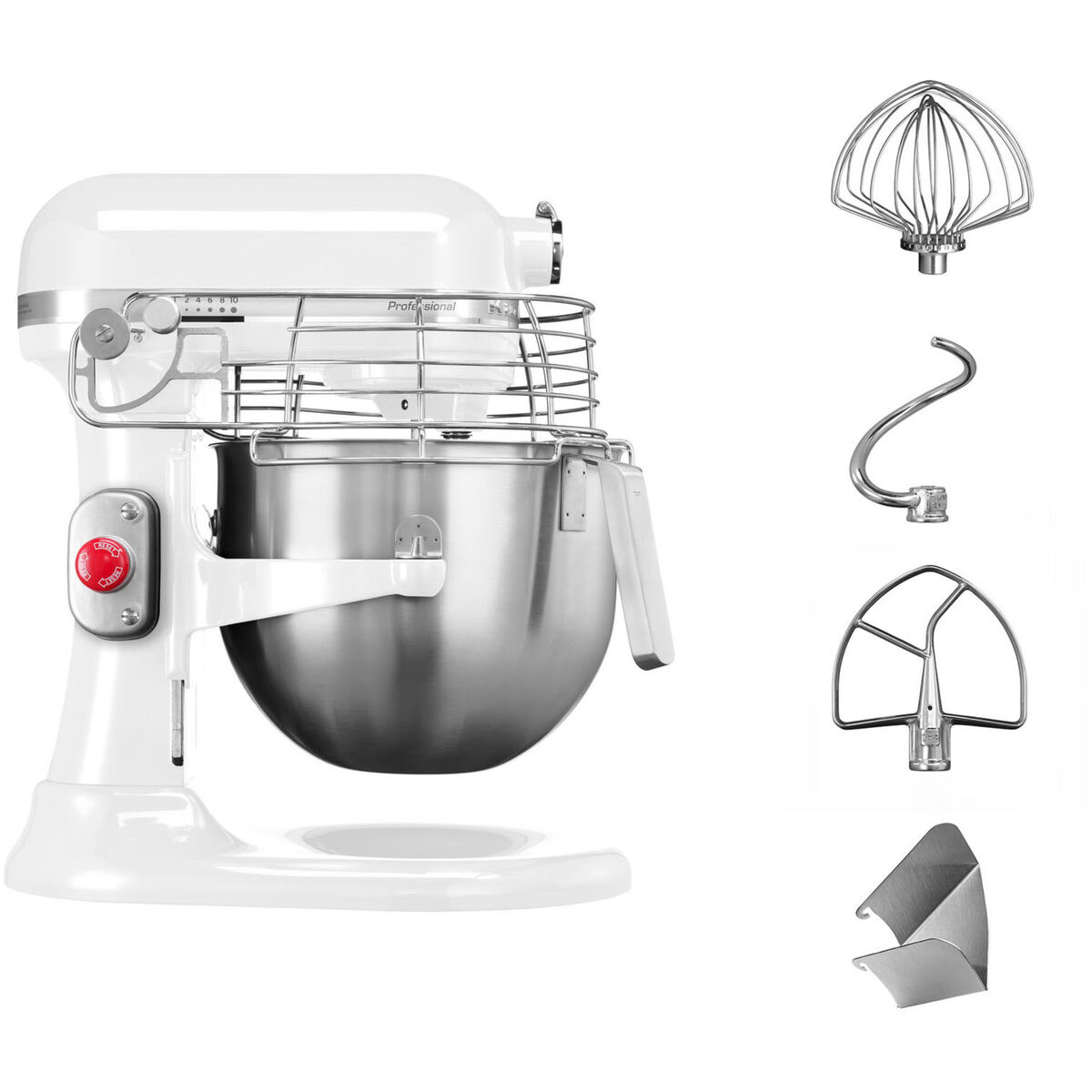 Professional Standmixer Hvid 6,9L