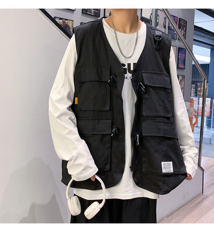 Trimecca - Vest met zakken