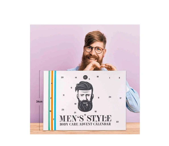 Accentra Men's Style  Adventskalender