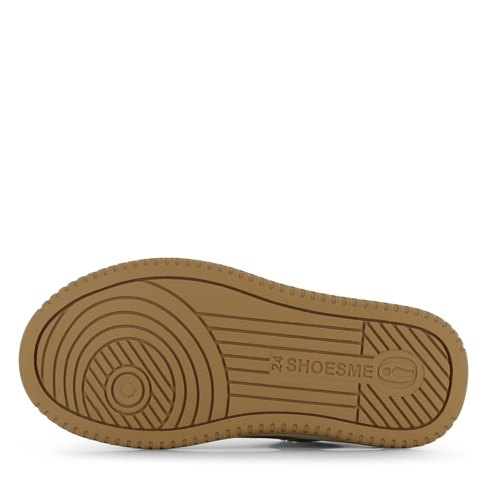 Shoesme okergele veterschoen Microfiber leer | Sale