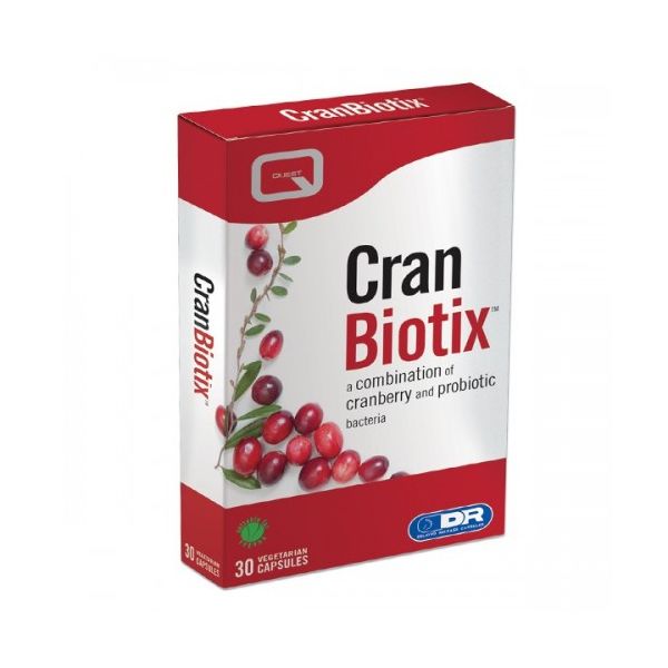 Quest Cran Biotix 30 Cápsulas
