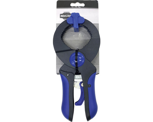 Ratelklem, rond, 52-37mm, lengte 150mm, 2-componentengreep