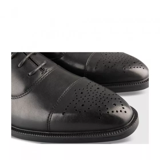 Derbies NOIR B-BLAKE