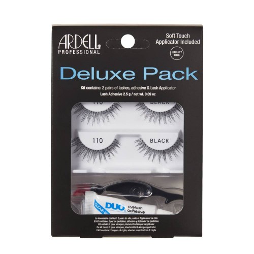 Ardell Pestanas Deluxe Pack Lash 110 Preto