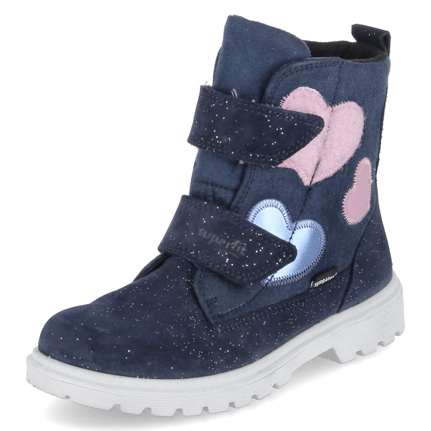 Superfit Stiefeletten SPIRIT - blau/rosa