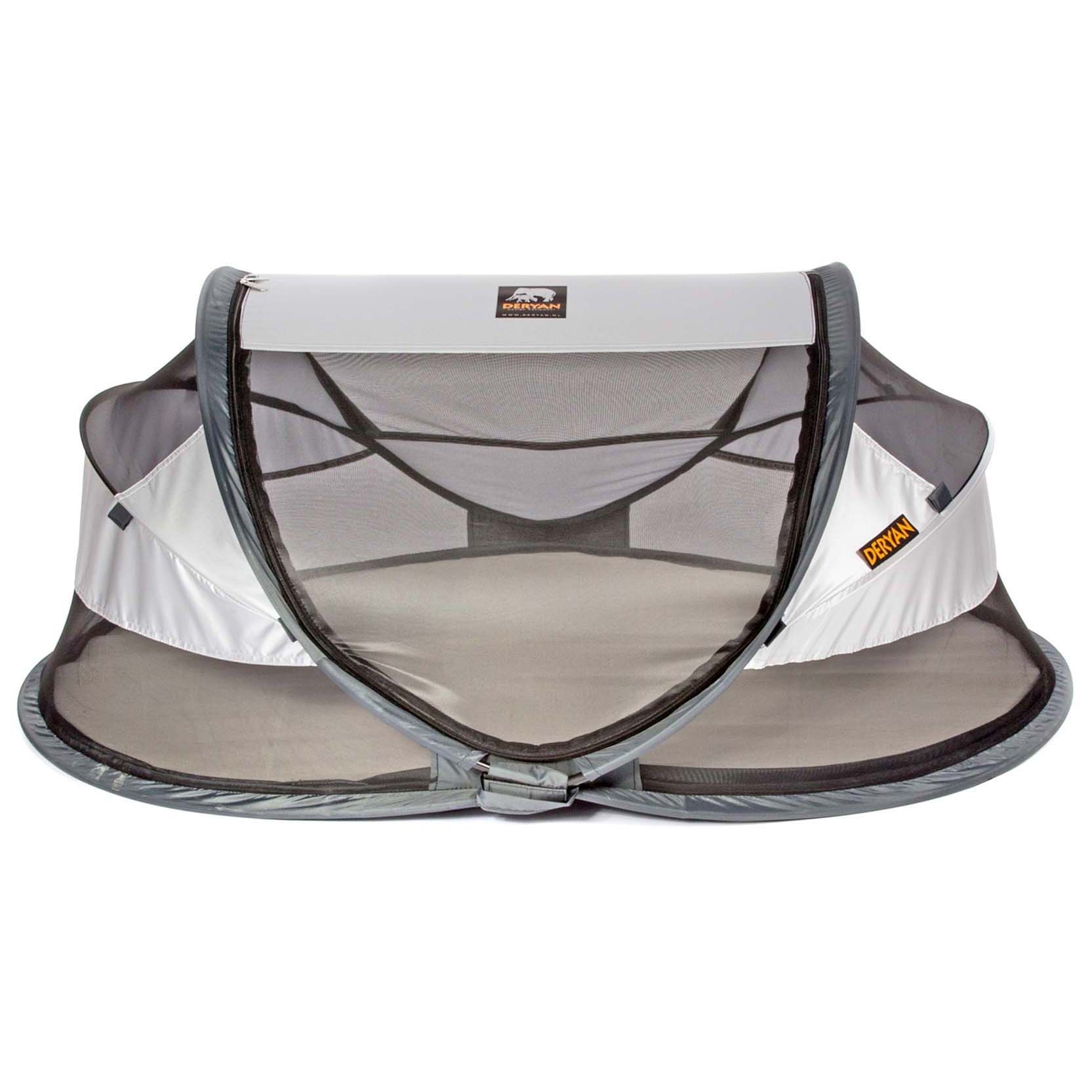 Deryan reisbedje Baby Luxe Silver - campingbedden - Prénatal