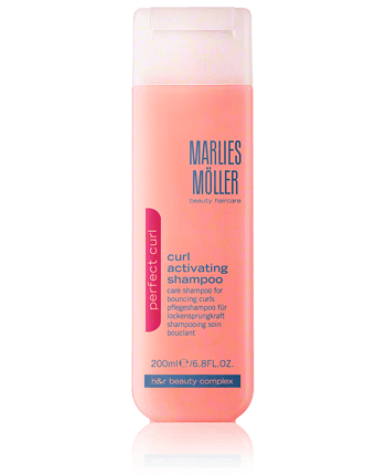 Marlies Möller Perfect Curl Curl Activating Shampoo 200ml