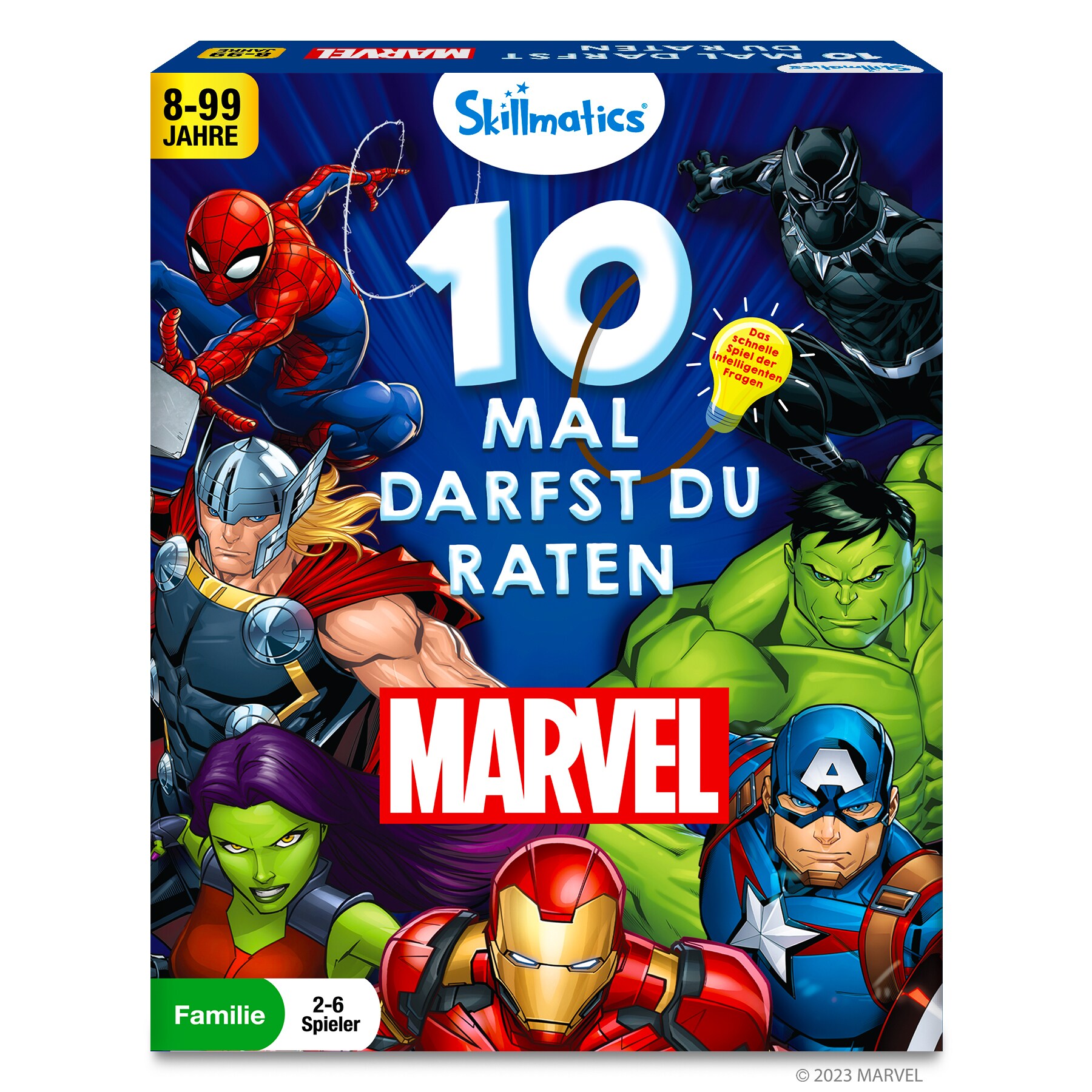 Skillmatics 10 Mal darfst du Raten Marvel