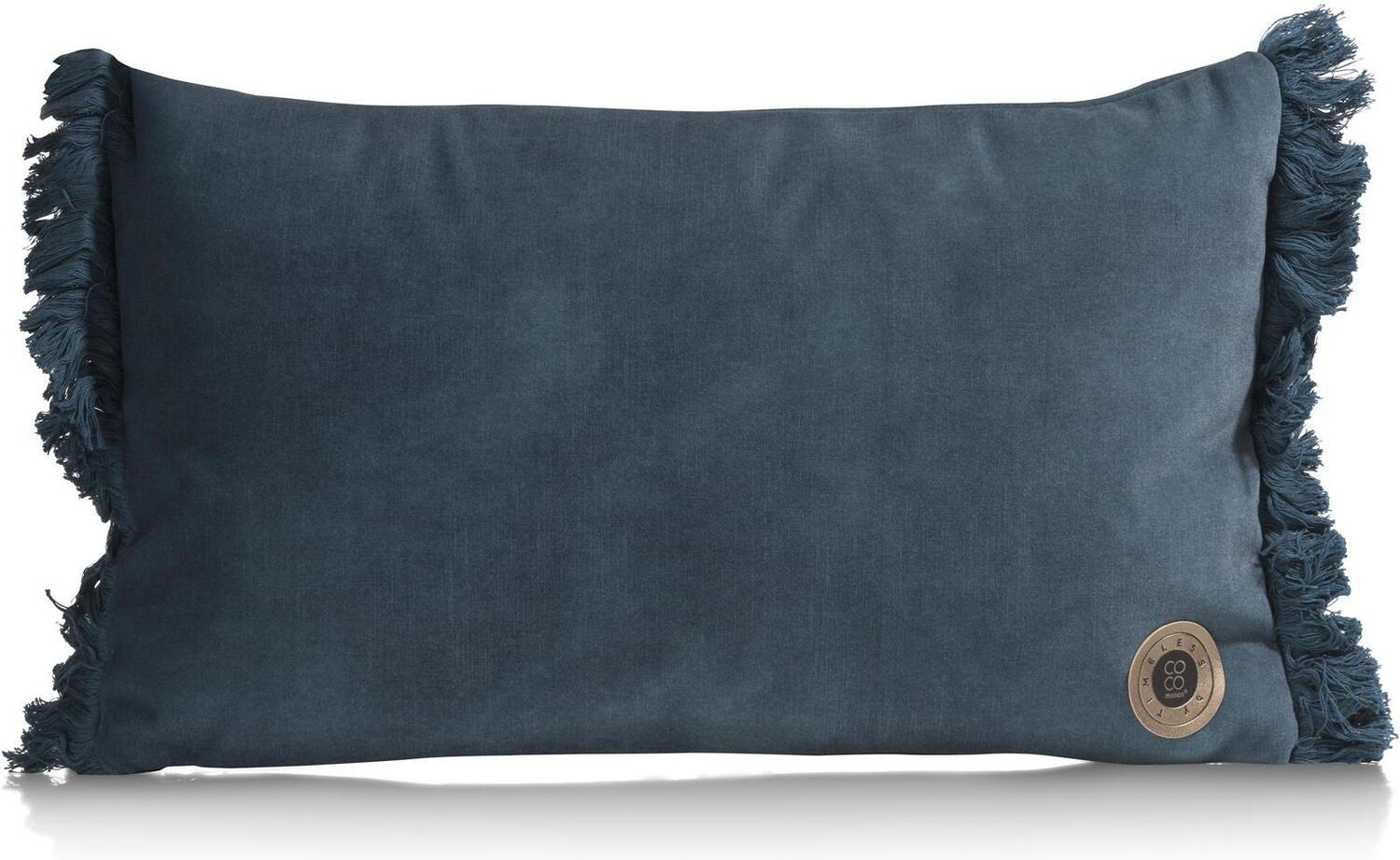 COCO maison sierkussen Mila blauw 30 x 50 cm