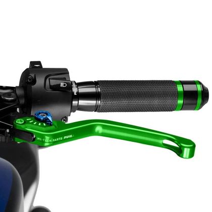 Levier d'embrayage Puig Fixe 3.0 Vert Universel - Bleu