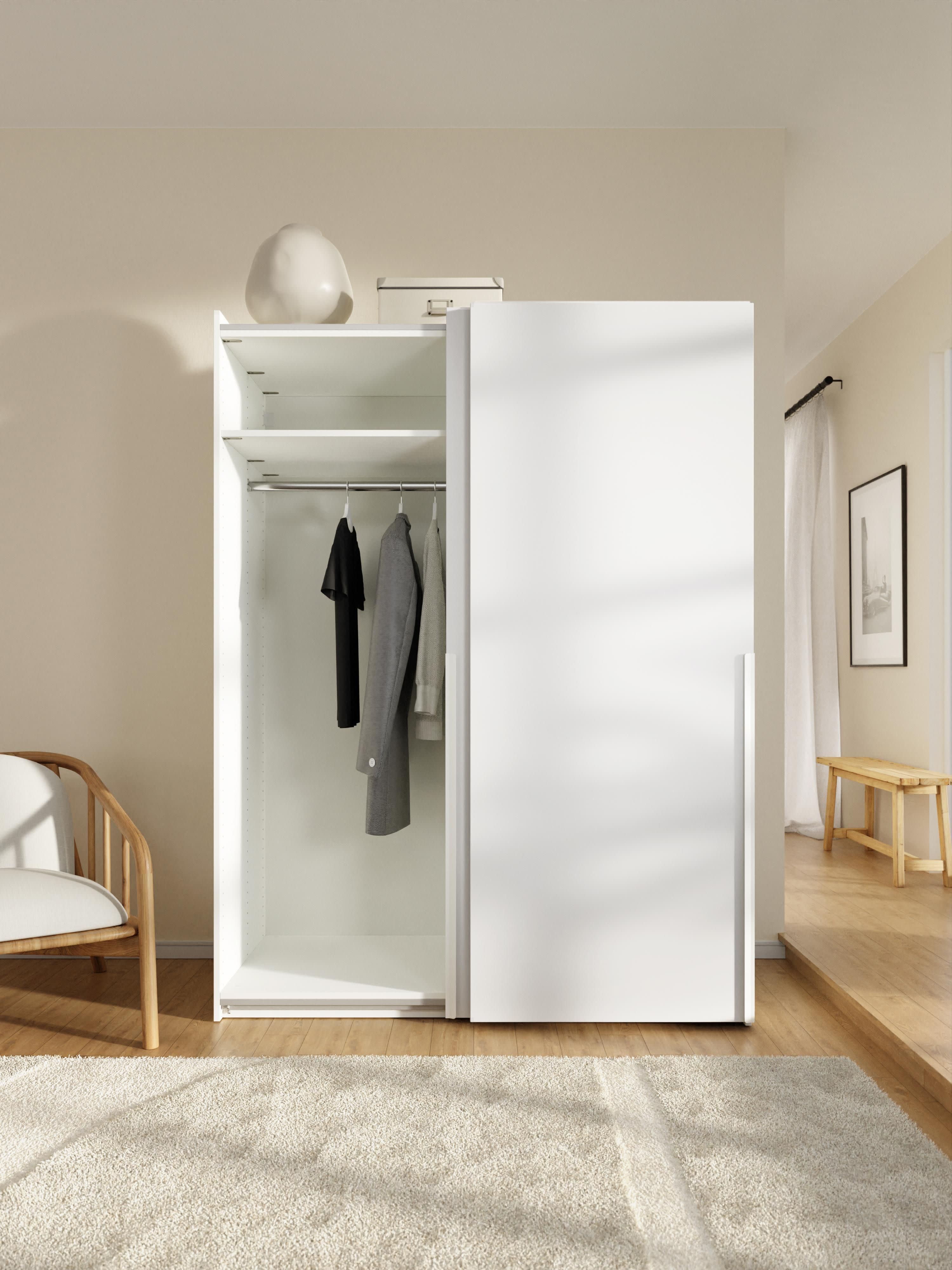 Modulaire schuifdeurkast Leon, 150 cm breed, diverse varianten