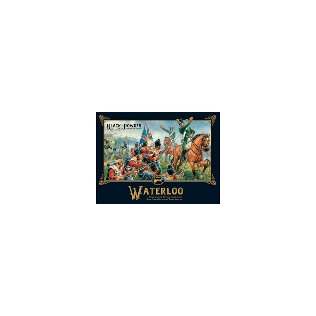 Waterloo - Black Powder 2nd edition Starter Set