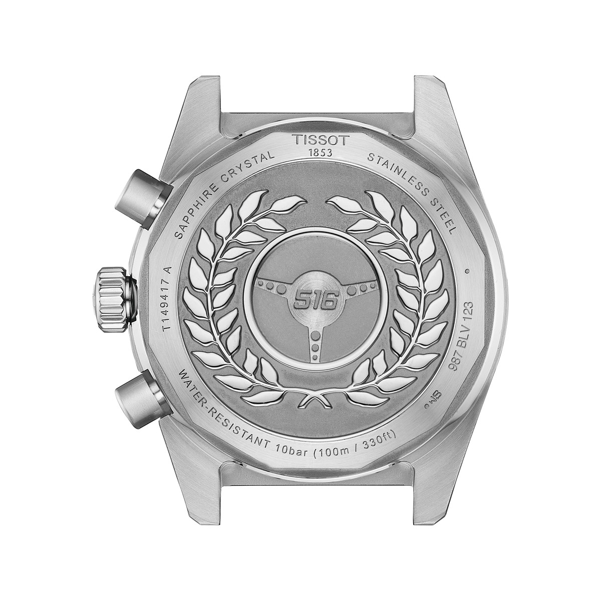 Montre TISSOT T-sport homme bracelet acier inoxydable