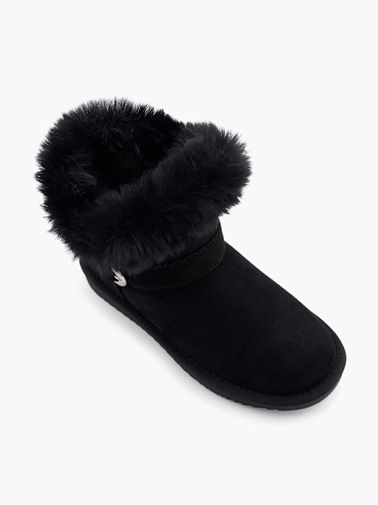 Graceland Hoher Stiefel Schwarz