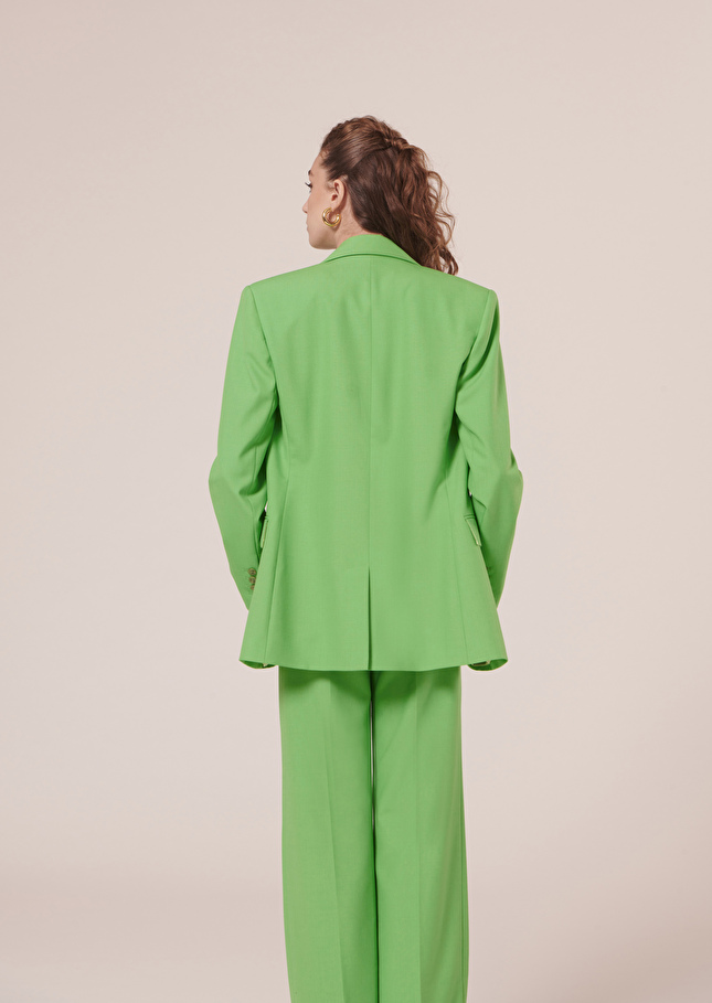 Veste Violaverte en laine froide