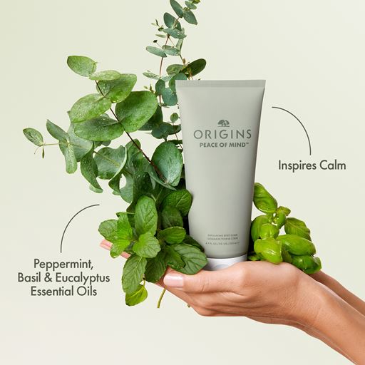 Origins Peace Of Mind Exfoliating Body Scrub, 200 ml