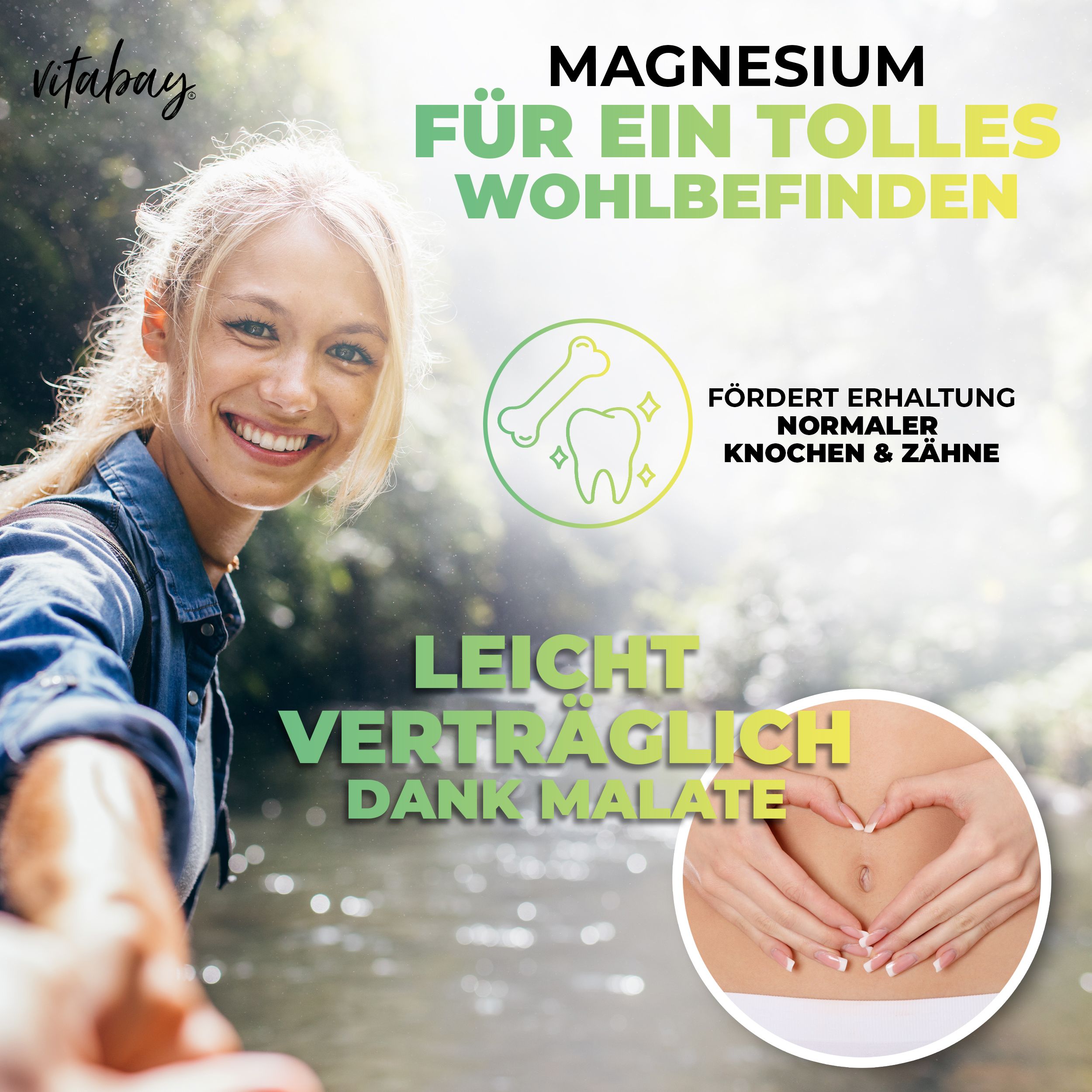 Vitabay Magnesium Malate 1000mg