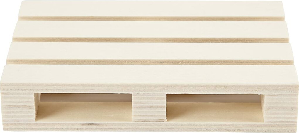 Minipalle - H 2,5 CM - L 12 CM - B 8 CM - 1 Stk