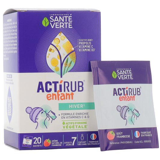 ActiRub Enfant Immunité - 20 Sachets