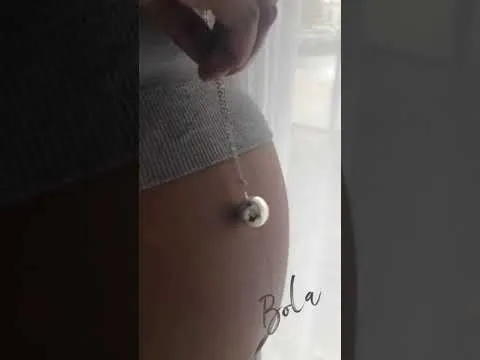 Bolangel - Le lit d'argent Bijou Bola de Grossesse - Argent 925