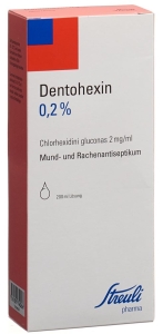 DENTOHEXIN Lösung, 200 ml