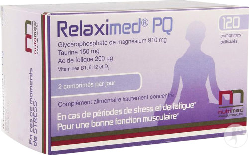 Relaximed PQ 120 Comprimés Pelliculés