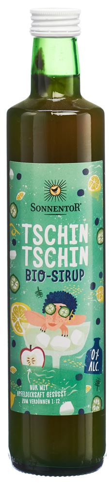 SONNENTOR Tschin Tschin Sirup Sirup BIO Fl 500 ml