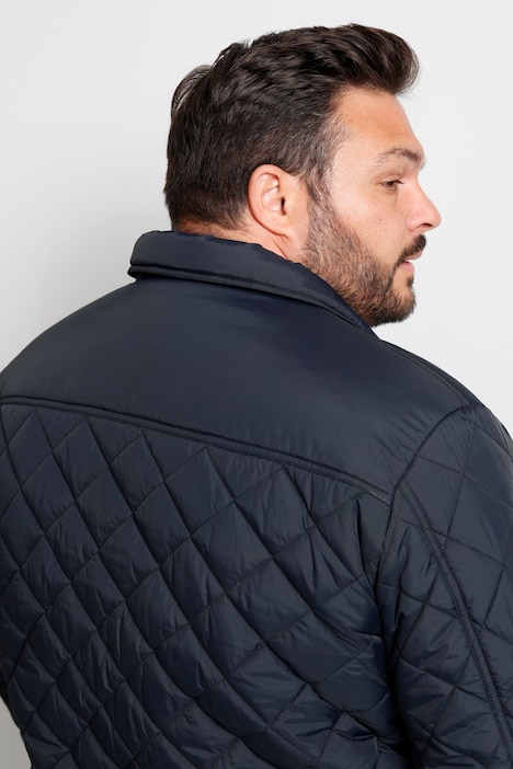 Boston Park Steppjacke, Bauchfit, Brusttaschen, bis 82