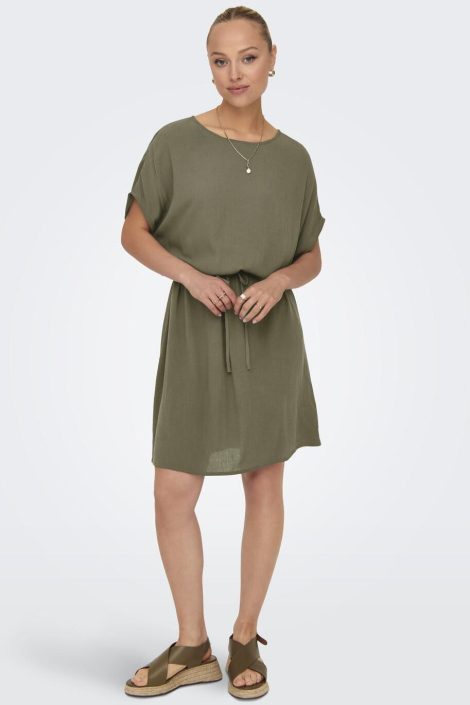 Only groene dames jurk