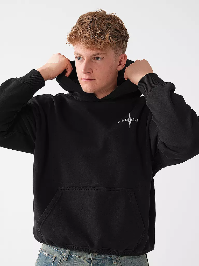 PEGADOR Kapuzensweater - Hoodie NENA  schwarz