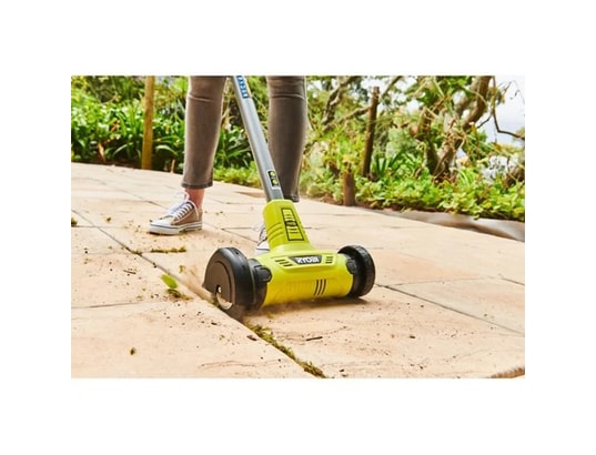 RYOBI - Nettoyeur Haute Pression Nettoyeur de sol 18v lithiumplus oneplus - avec brosse métal...