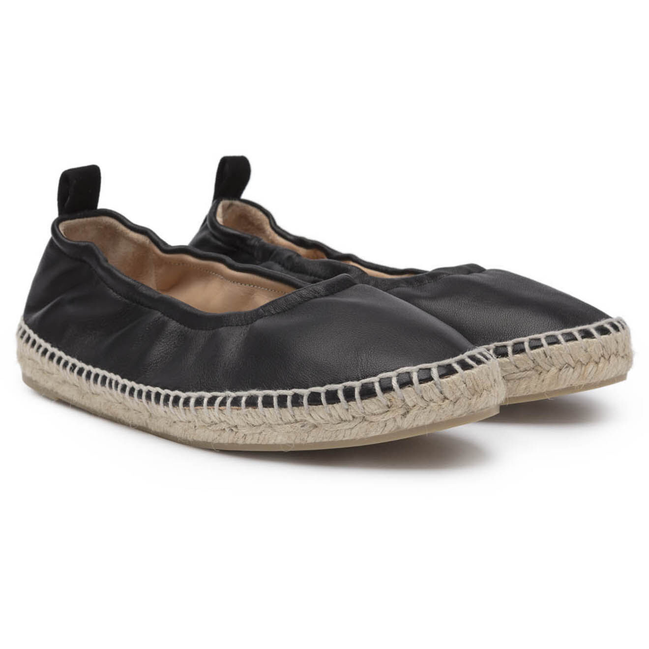 Castaner Ballerines espadrilles Kobus noires