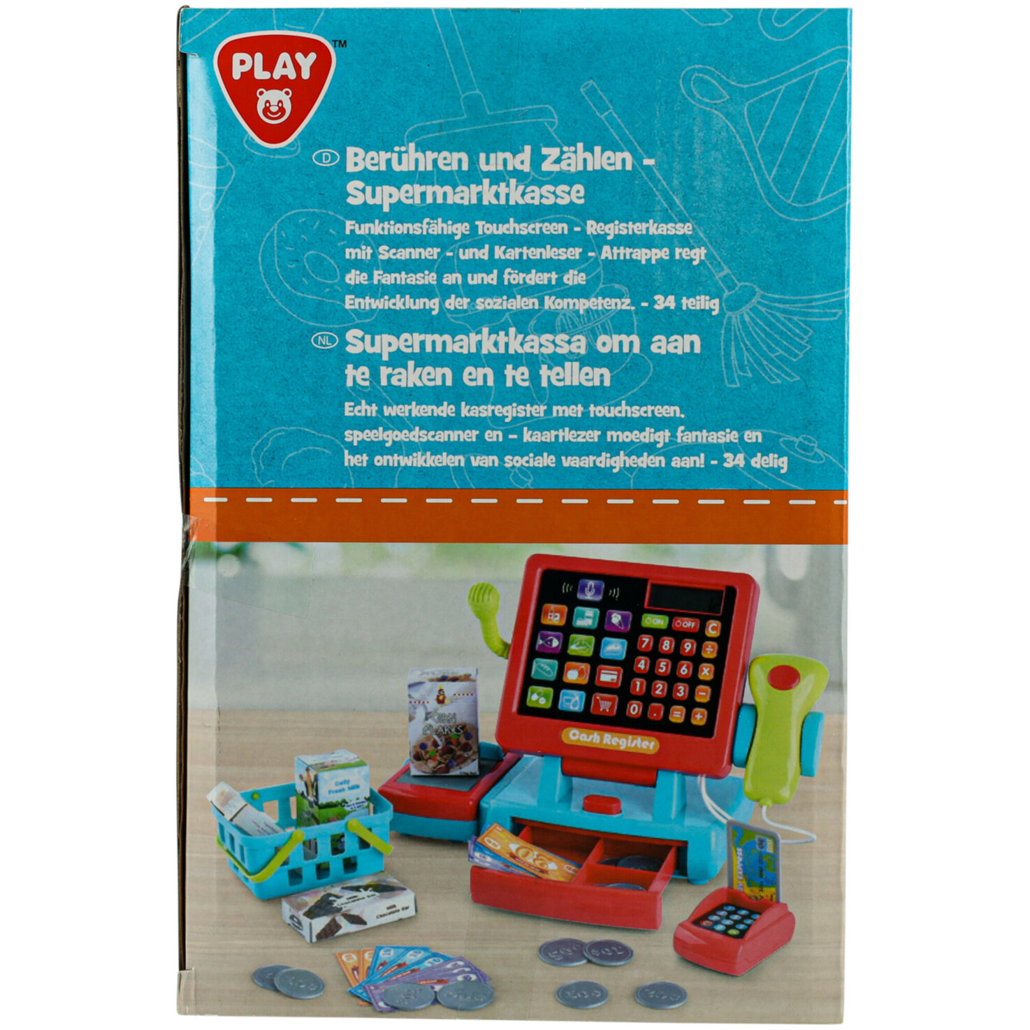 Playgo Touch & Count Supermarket