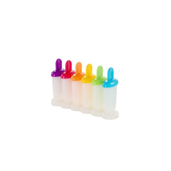 Tescoma Mini Moldes para Gelado Bambini, 6 Peças