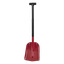 Sammenleggbar snøskuffe 80 cm