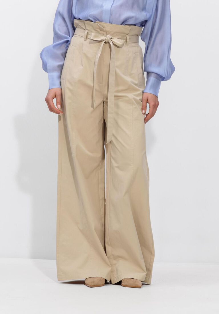 blauwe copenhagen muse pantalon cmgina-pants