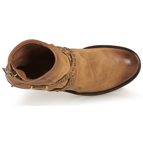 Airstep / A.S.98 - JAMAL BUCKLE - Marron