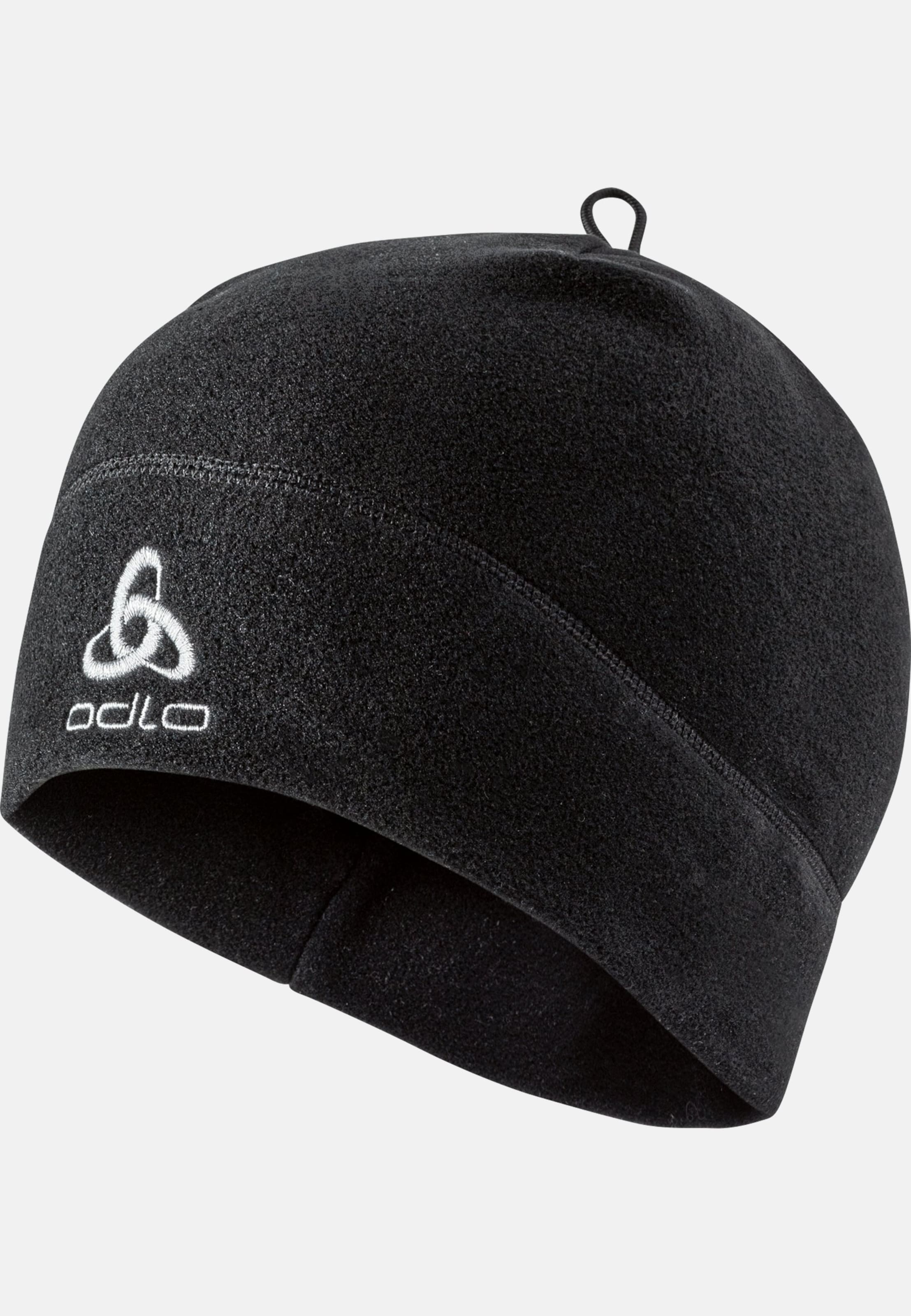 Microfleece Warm Mütze in black