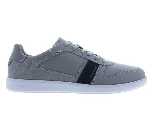 Calvin Klein Lace Up Mix Trainers