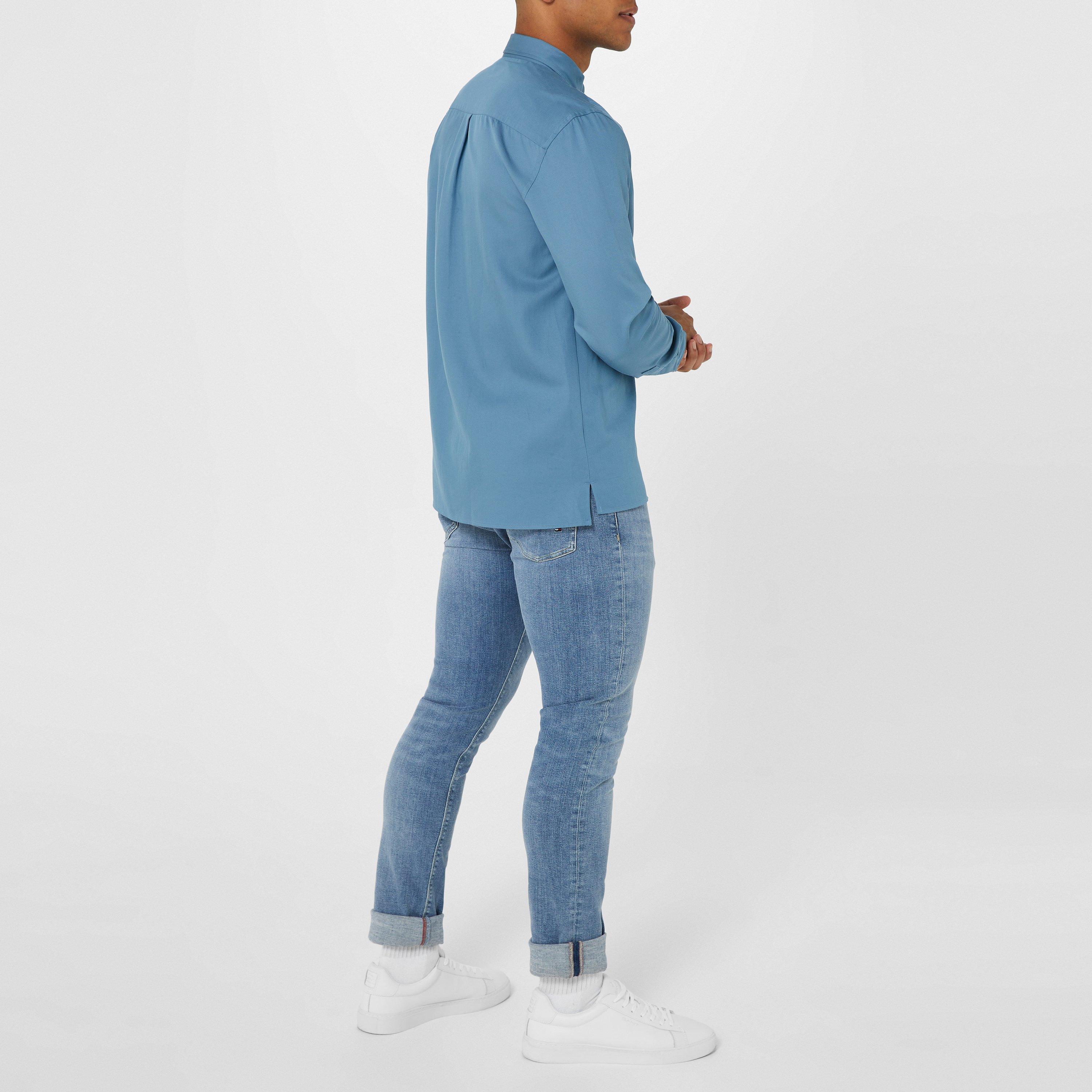 Lyle and Scott Washed Shirt Sn32