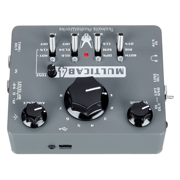 Tsakalis AudioWorks Multicab MK 4