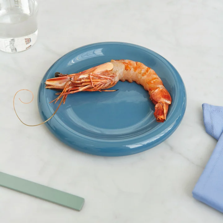 HAY - Barro Teller Ø 18 cm, grün (2er-Set)