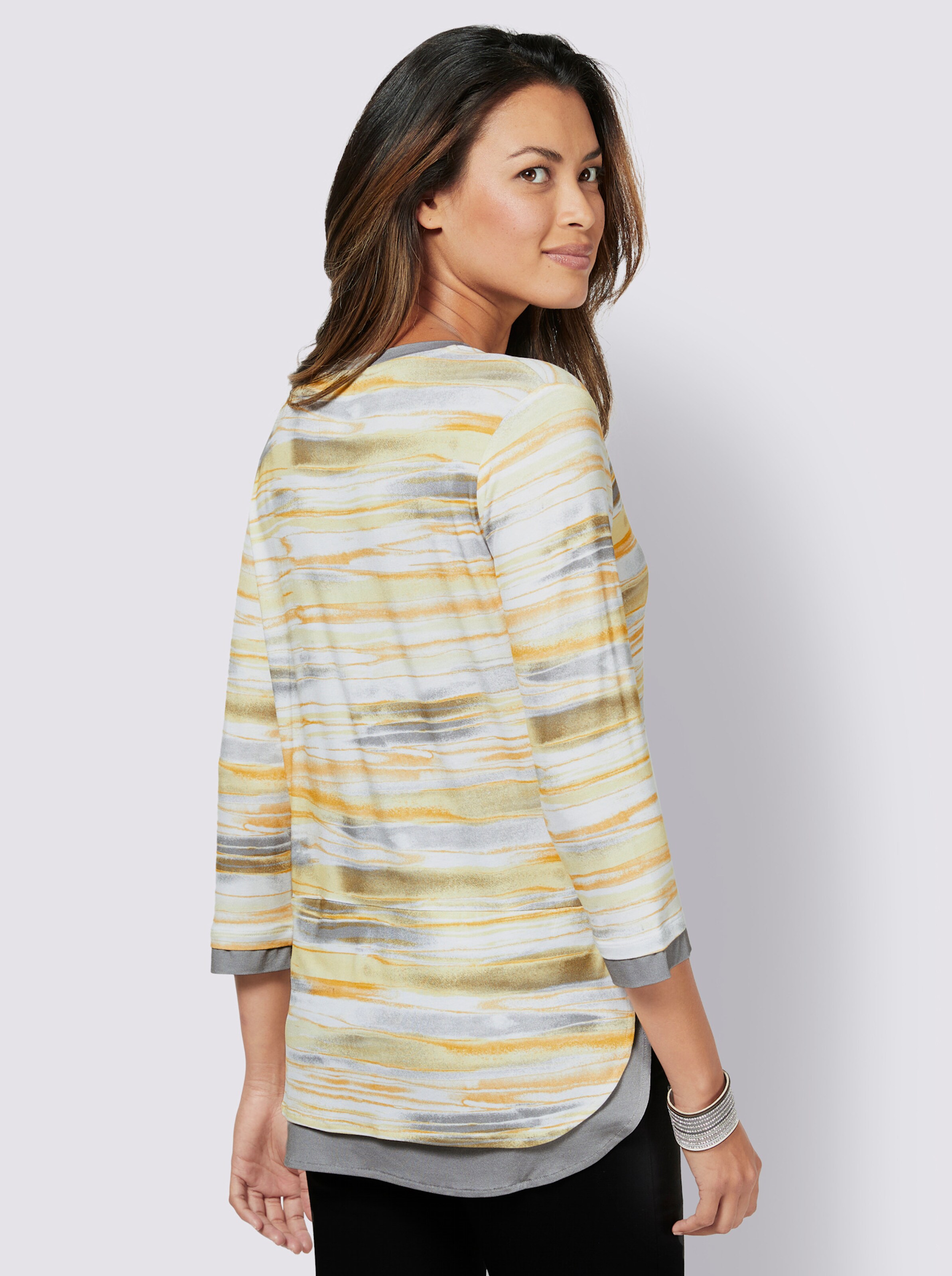 Langarmshirt