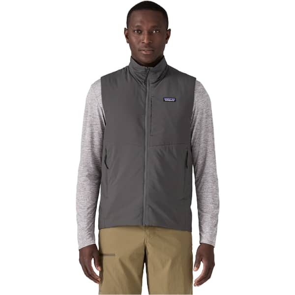 Doudoune randonnée PATAGONIA M'S NANO-AIR LIGHT VEST FORGE GREY