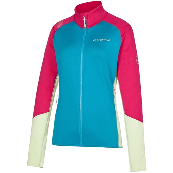 Veste polaire ski rando LA SPORTIVA CHILL JKT W CRYSTAL CERISE