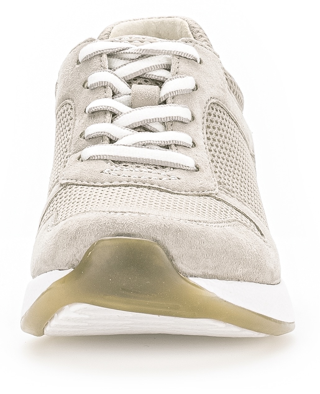 Gabor Rollingsoft Keilsneaker  , Freizeitschuh, Halbschuh, Schnürschuh mit herausnehmbarer Innensohle